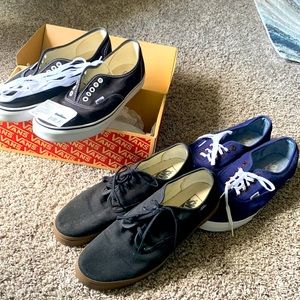 VANS USED ONCE ONLY SIZE 11